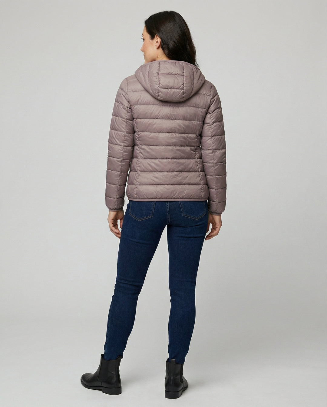 Ultraleichte Damen Daunenjacke