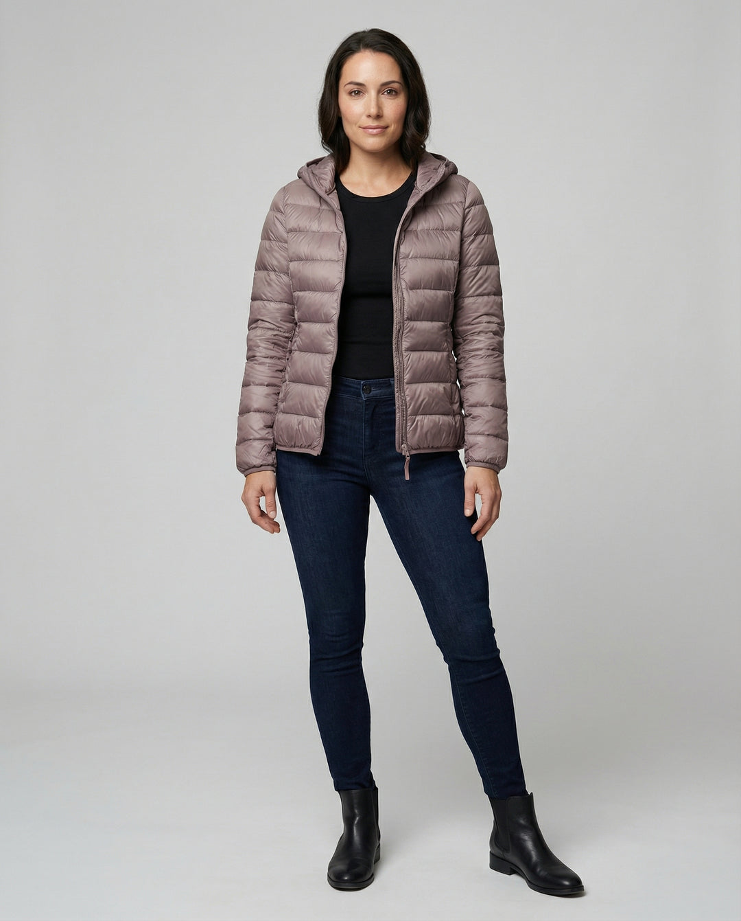 Ultraleichte Damen Daunenjacke