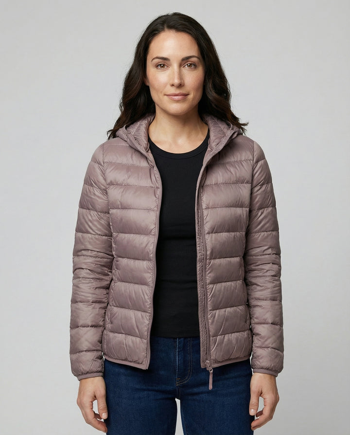 Ultraleichte Damen Daunenjacke