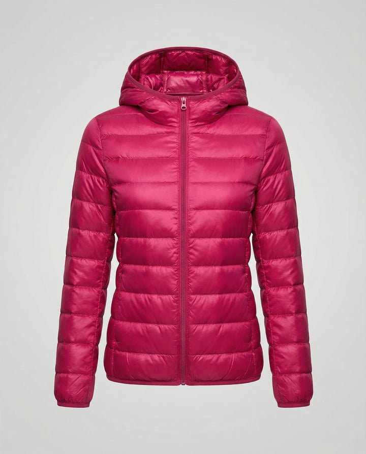 Ultraleichte Damen Daunenjacke