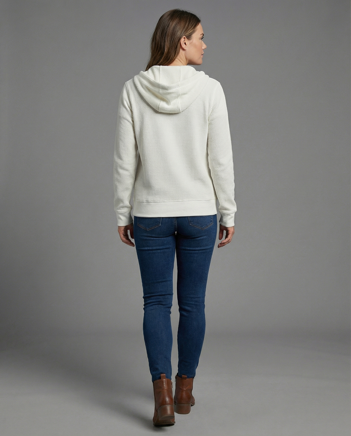 Karierte Damen Freizeitjacke