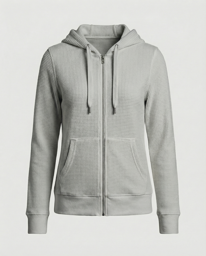 Karierte Damen Freizeitjacke