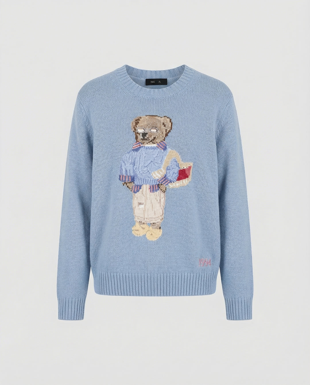 Bärenstrickpullover Damen Locker