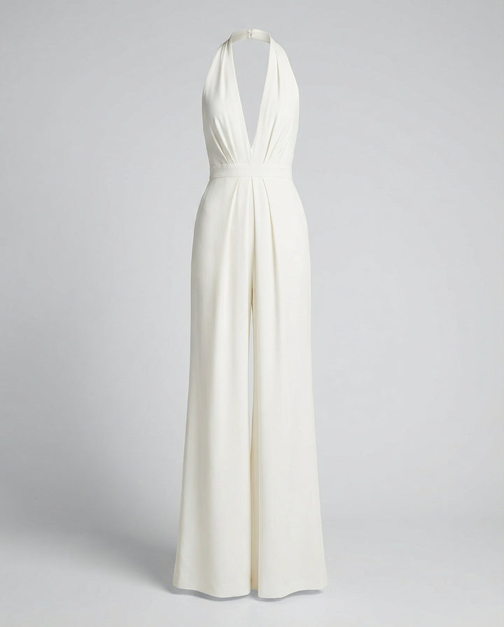 Eleganter Damen Lang-Jumpsuit