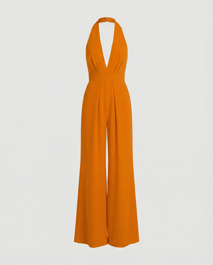 Eleganter Damen Lang-Jumpsuit