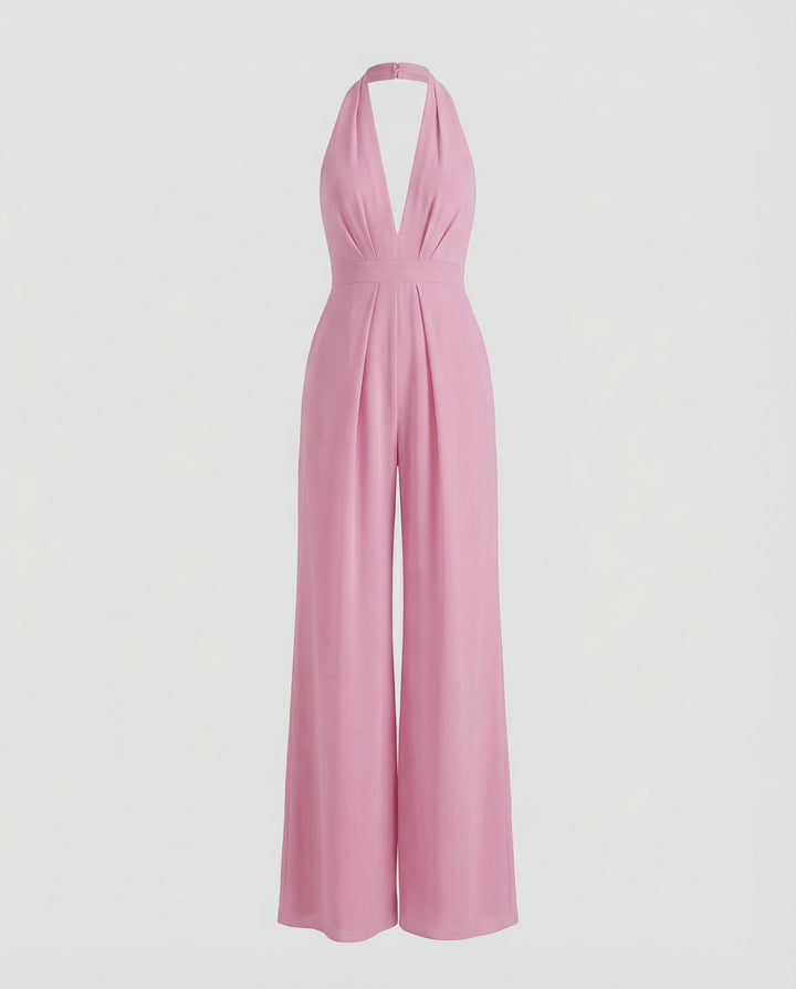 Eleganter Damen Lang-Jumpsuit