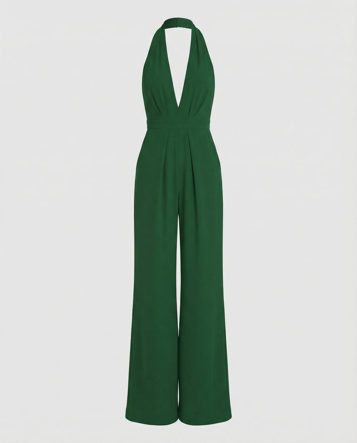 Eleganter Damen Lang-Jumpsuit