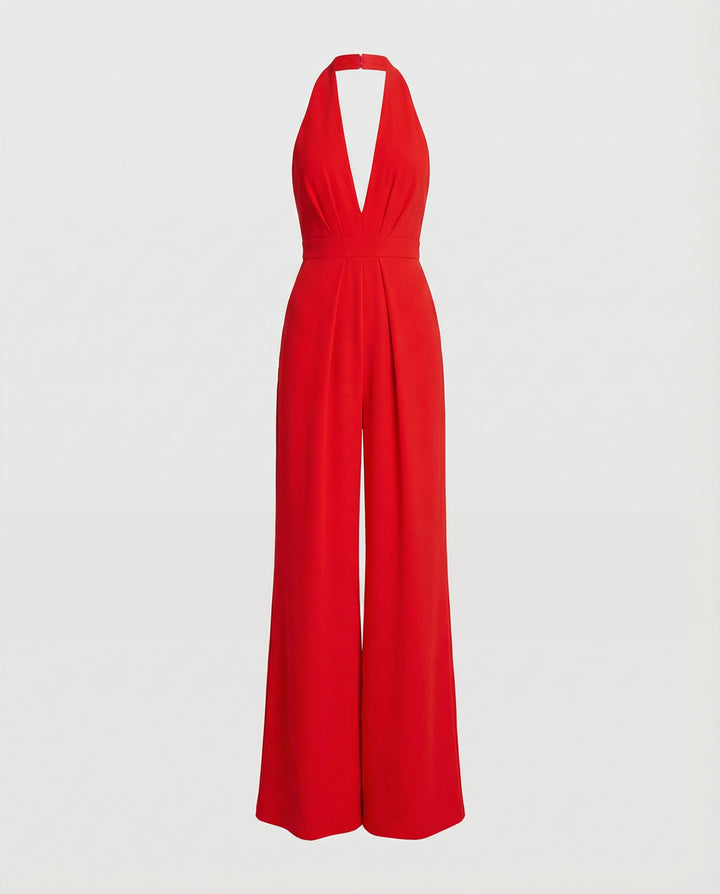 Eleganter Damen Lang-Jumpsuit