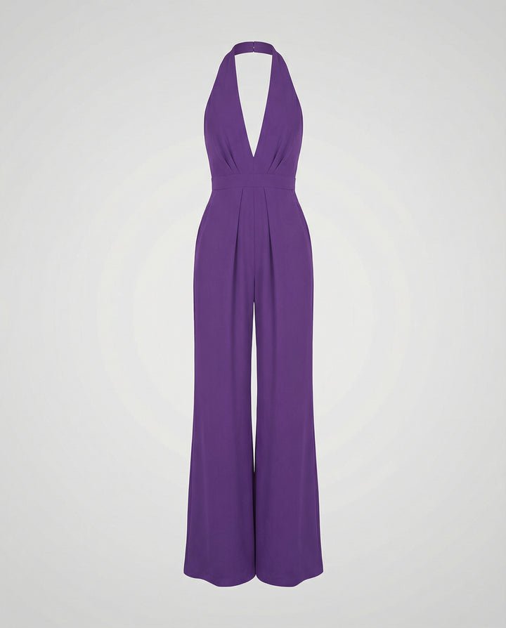 Eleganter Damen Lang-Jumpsuit