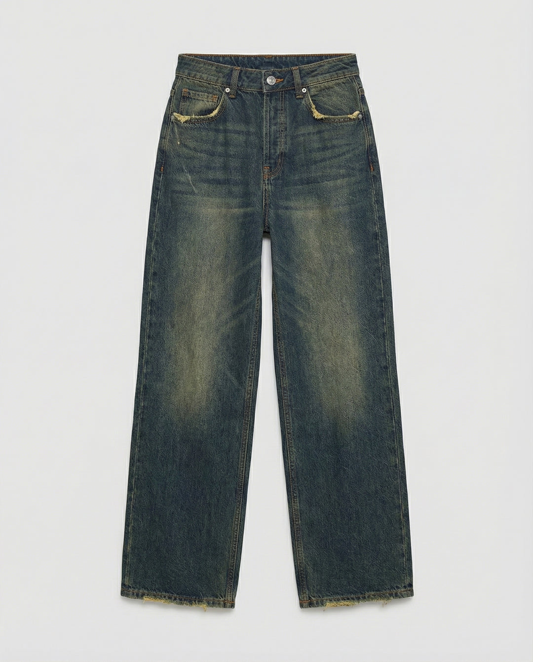 Vintage Baggy Jeans Damen