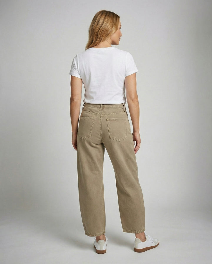 Bequeme Wide Leg Jeans Damen