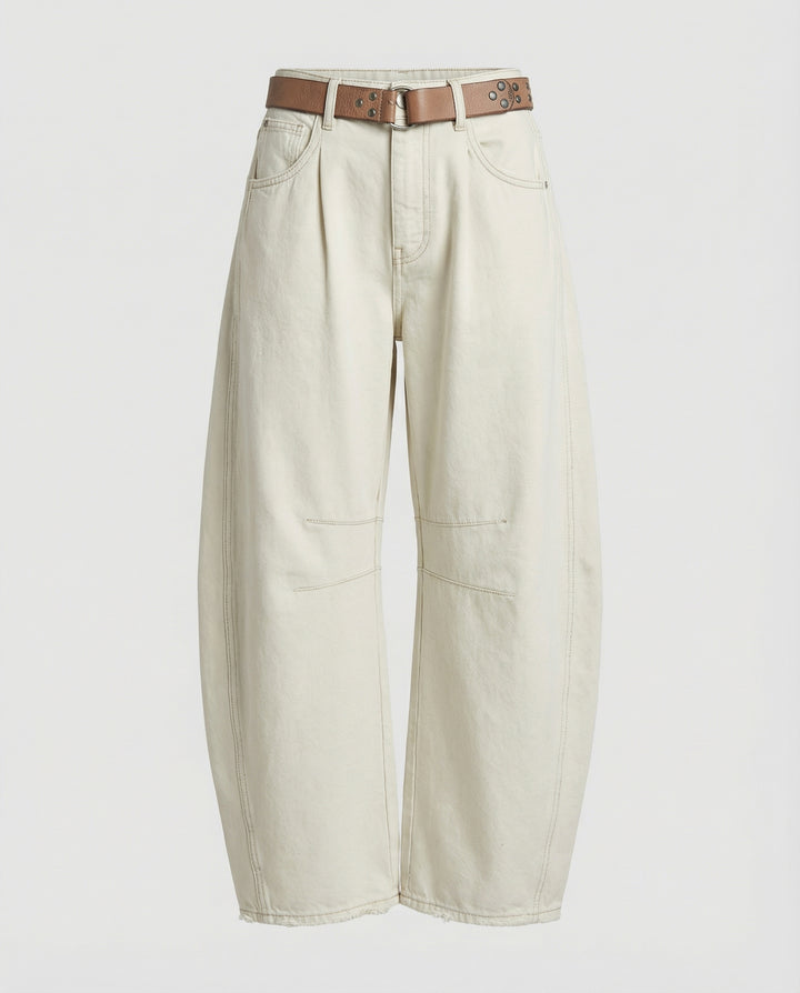 Bequeme Wide Leg Jeans Damen