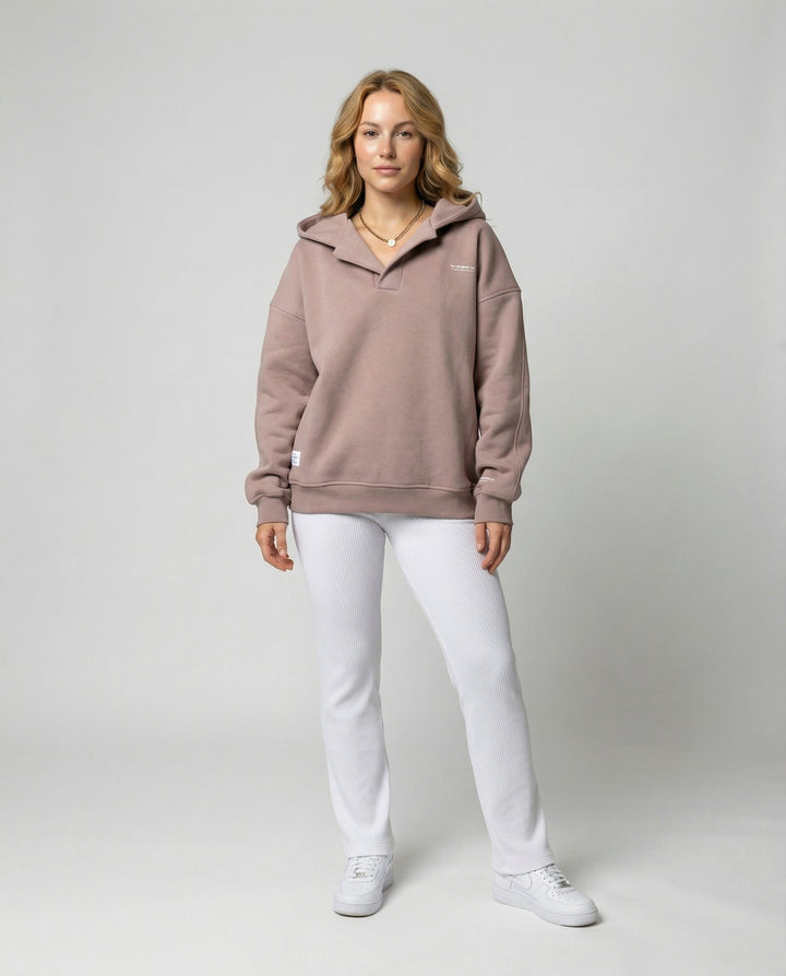 Oversize Kapuzenpullover Damen Winter