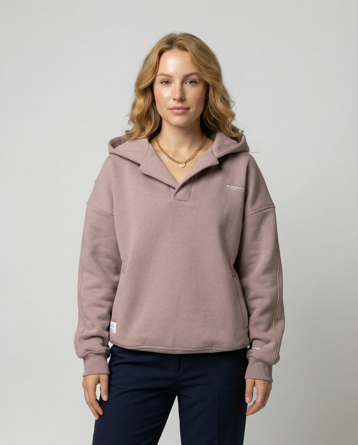 Oversize Kapuzenpullover Damen Winter