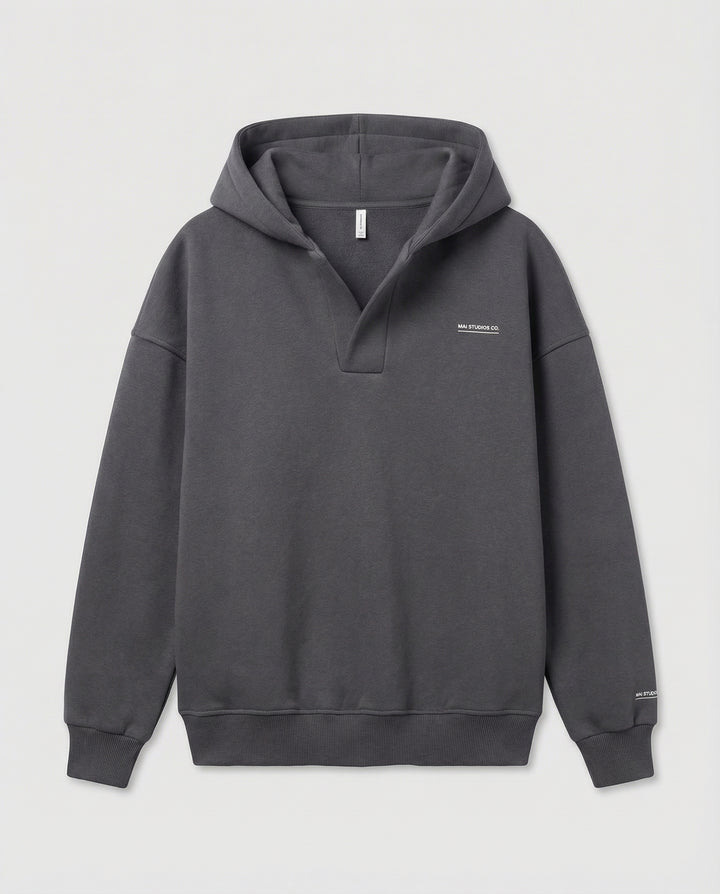 Oversize Kapuzenpullover Damen Winter