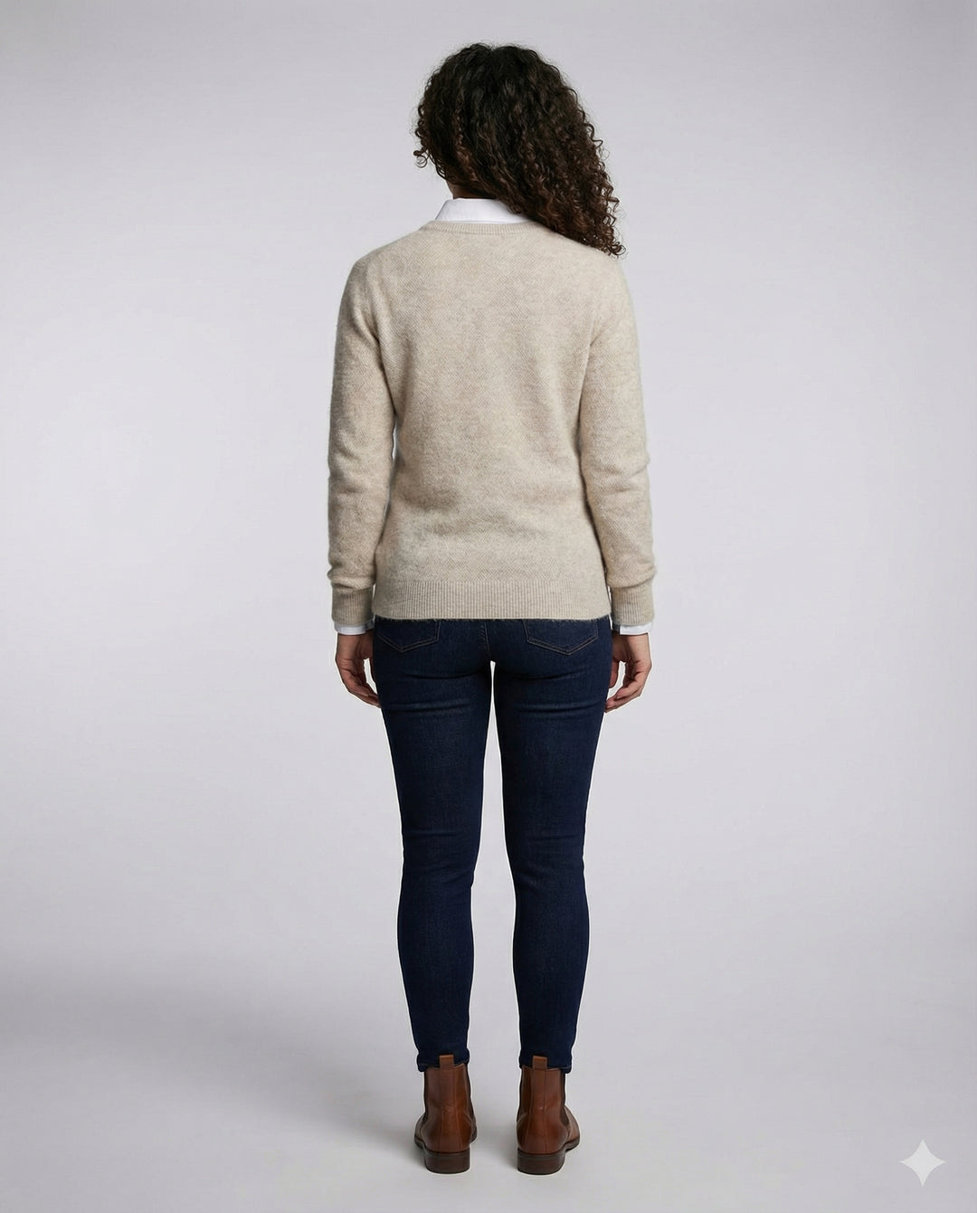 Eleganter Kaschmirpullover Damen