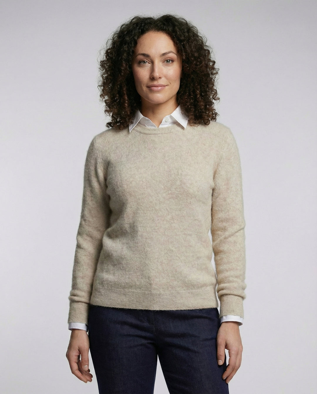 Eleganter Kaschmirpullover Damen