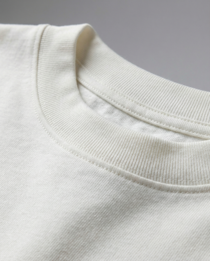Oversized Damen Baumwoll T-Shirt