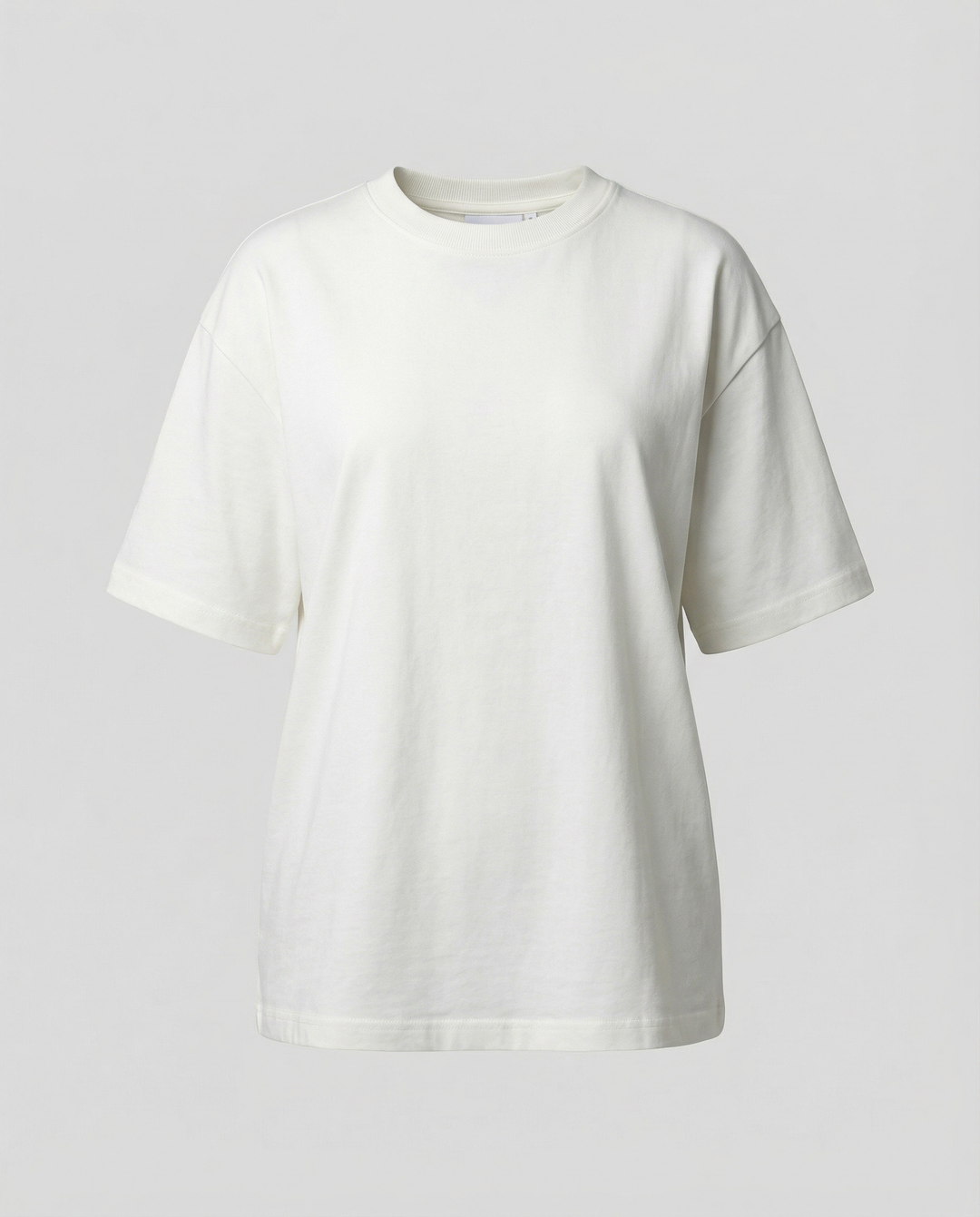 Oversized Damen Baumwoll T-Shirt