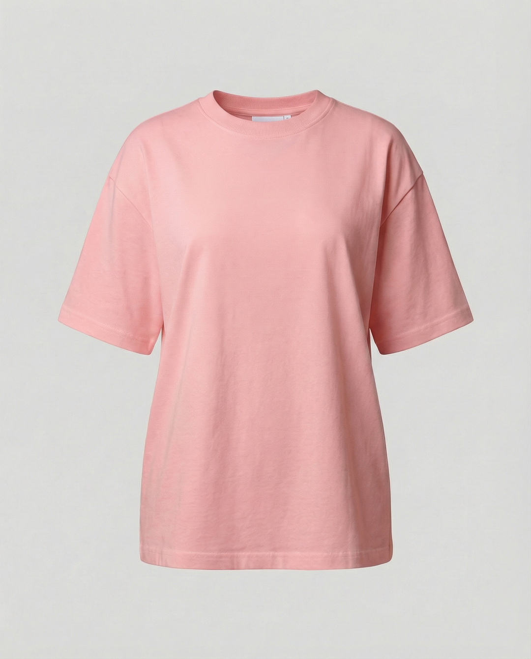 Oversized Damen Baumwoll T-Shirt