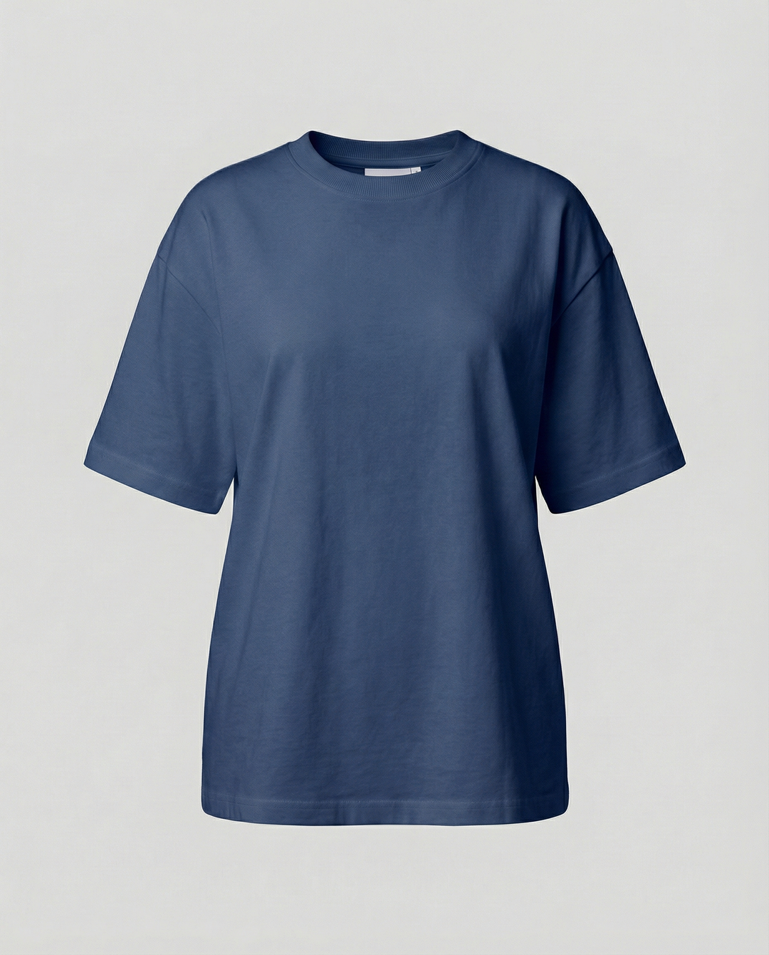Oversized Damen Baumwoll T-Shirt