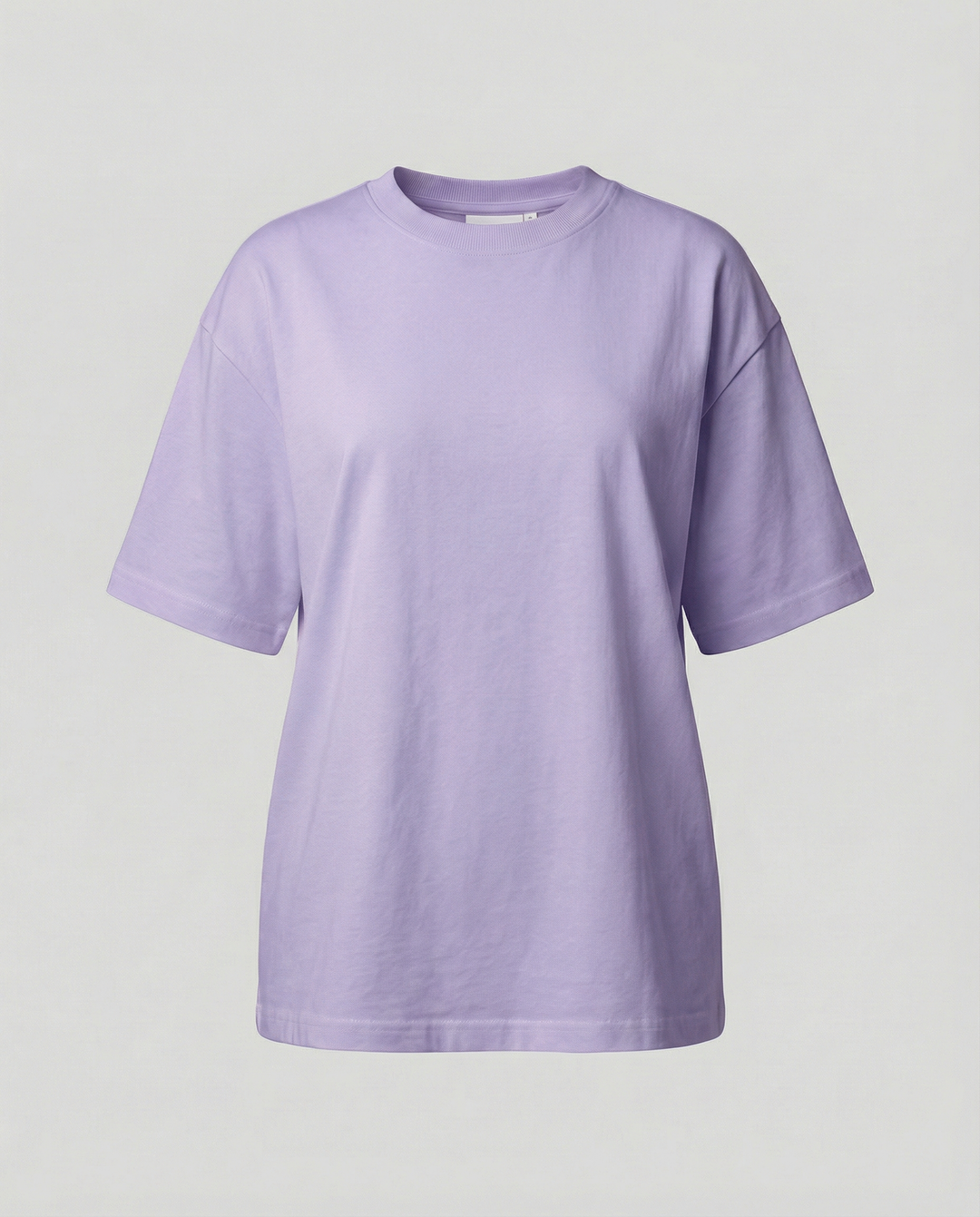 Oversized Damen Baumwoll T-Shirt