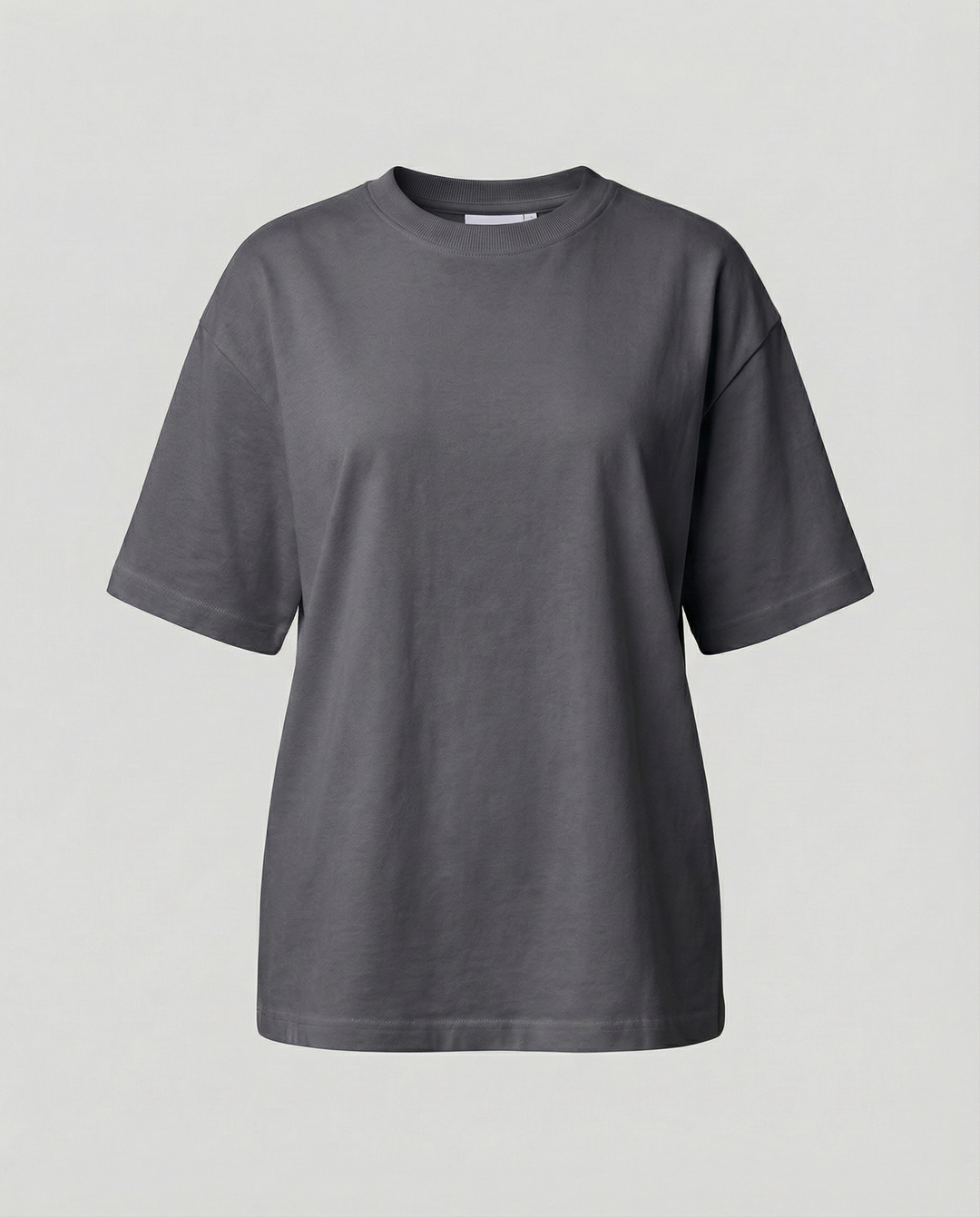 Oversized Damen Baumwoll T-Shirt