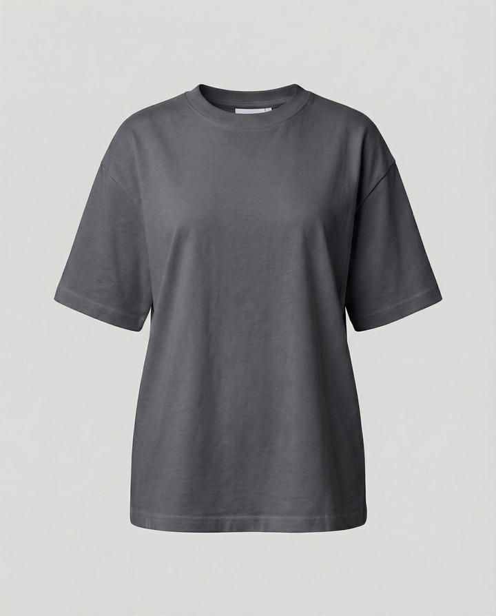 Oversized Damen Baumwoll T-Shirt