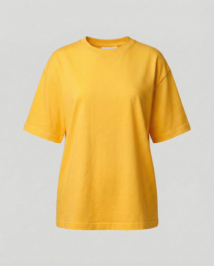 Oversized Damen Baumwoll T-Shirt