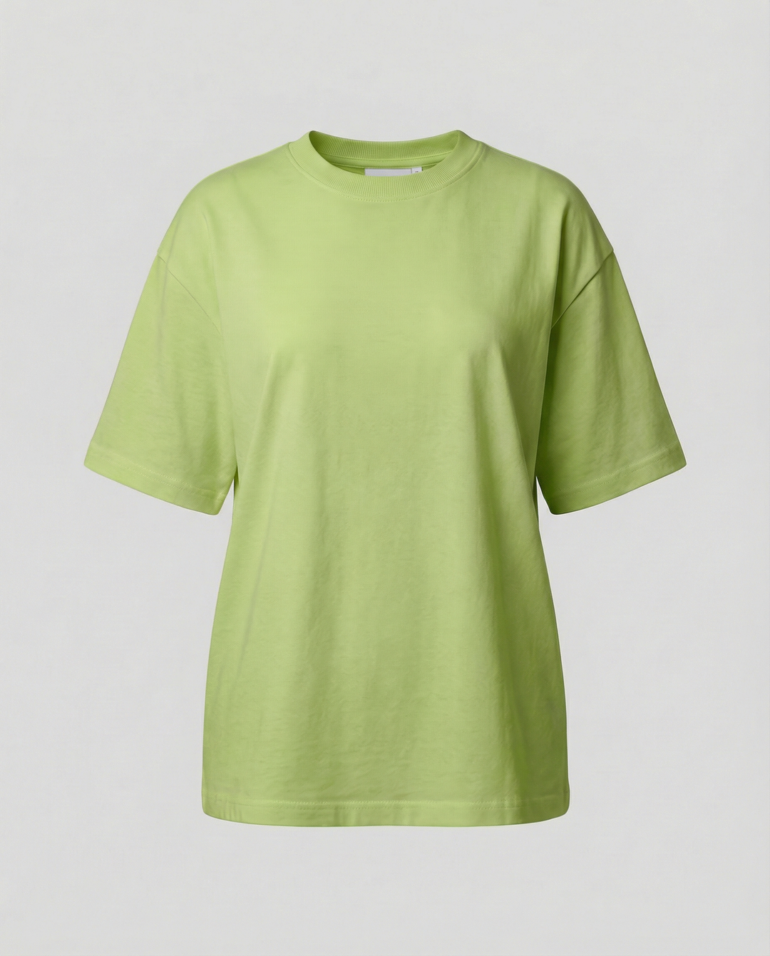 Oversized Damen Baumwoll T-Shirt