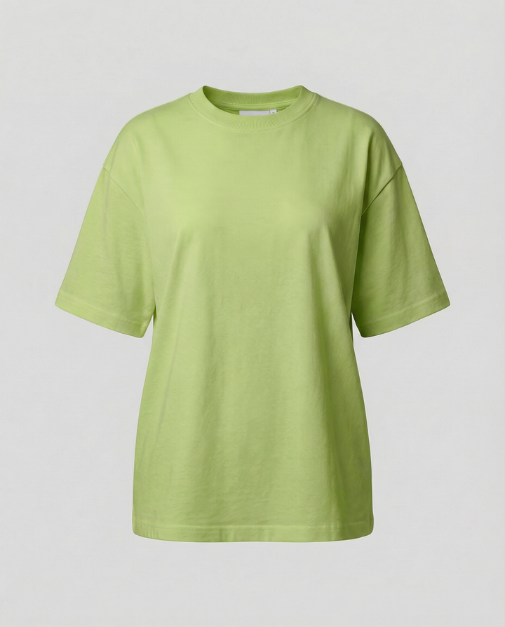 Oversized Damen Baumwoll T-Shirt