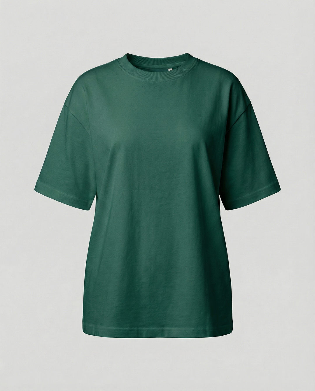 Oversized Damen Baumwoll T-Shirt