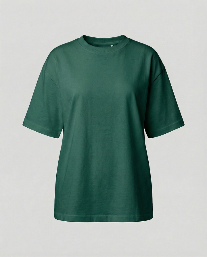 Oversized Damen Baumwoll T-Shirt