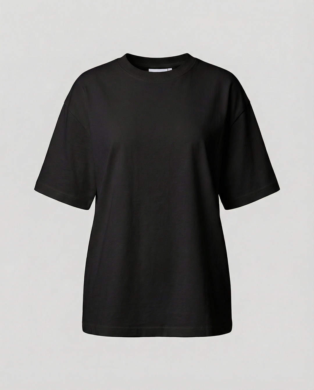 Oversized Damen Baumwoll T-Shirt