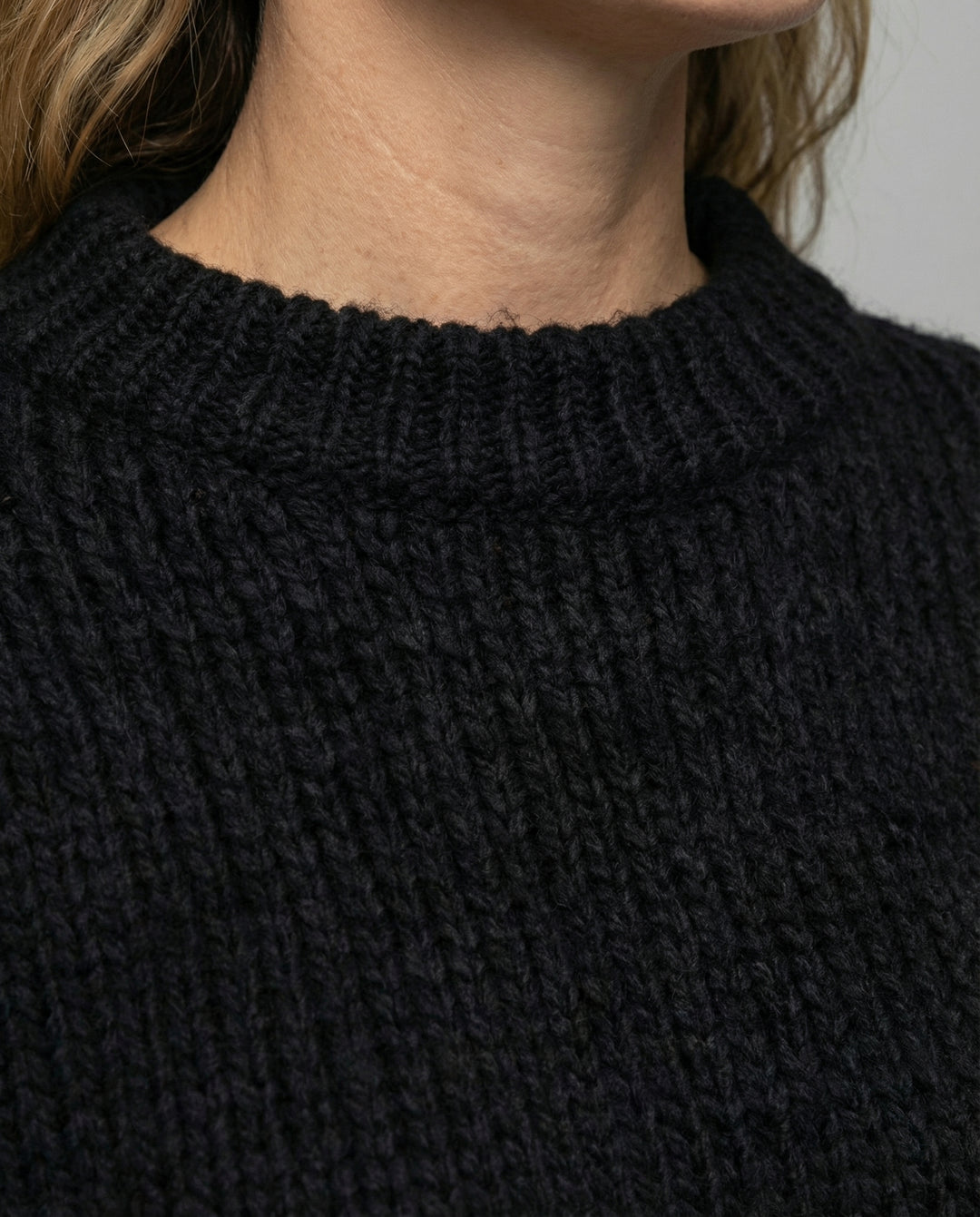 Flauschiger Oversize Pullover Damen