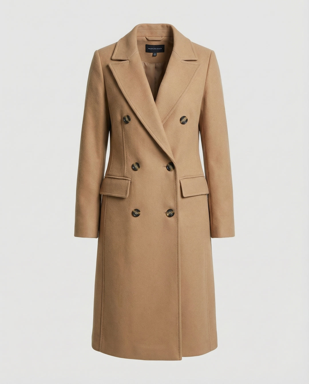 Elegante Lange Winterjacke Damen