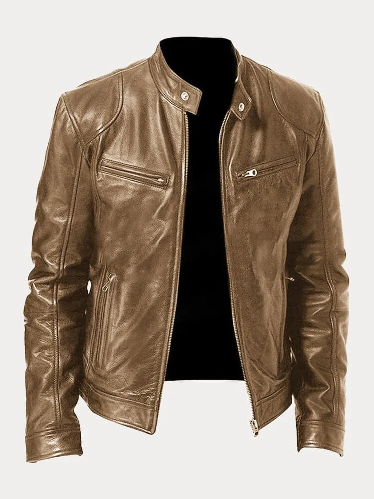 Herren Freizeitjacke mit Innenfutter