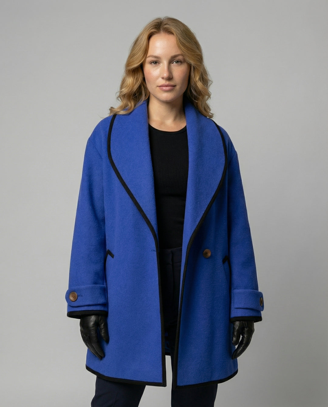 Warme Elegante Winterjacke Damen