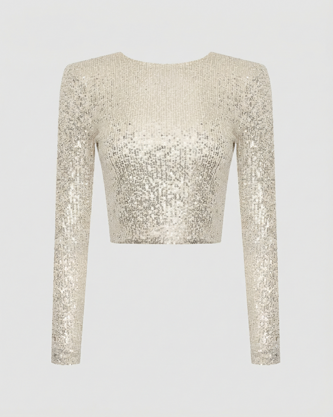 Glamouröses Damen Cropped-Top