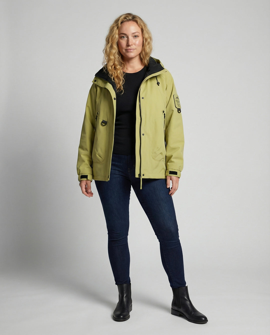 Warme Outdoor Skijacke Damen