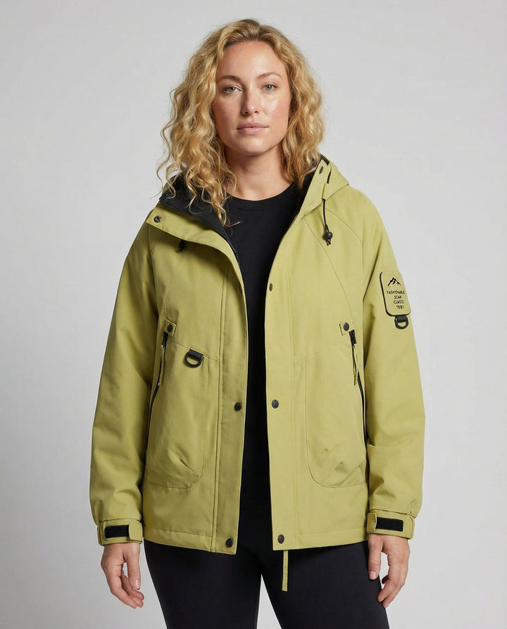 Warme Outdoor Skijacke Damen