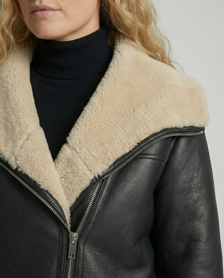 Warme Streetwear Jacke Damen
