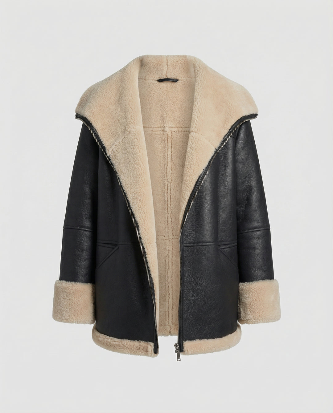 Warme Streetwear Jacke Damen