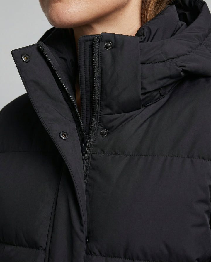 Lange Daunenjacke Damen