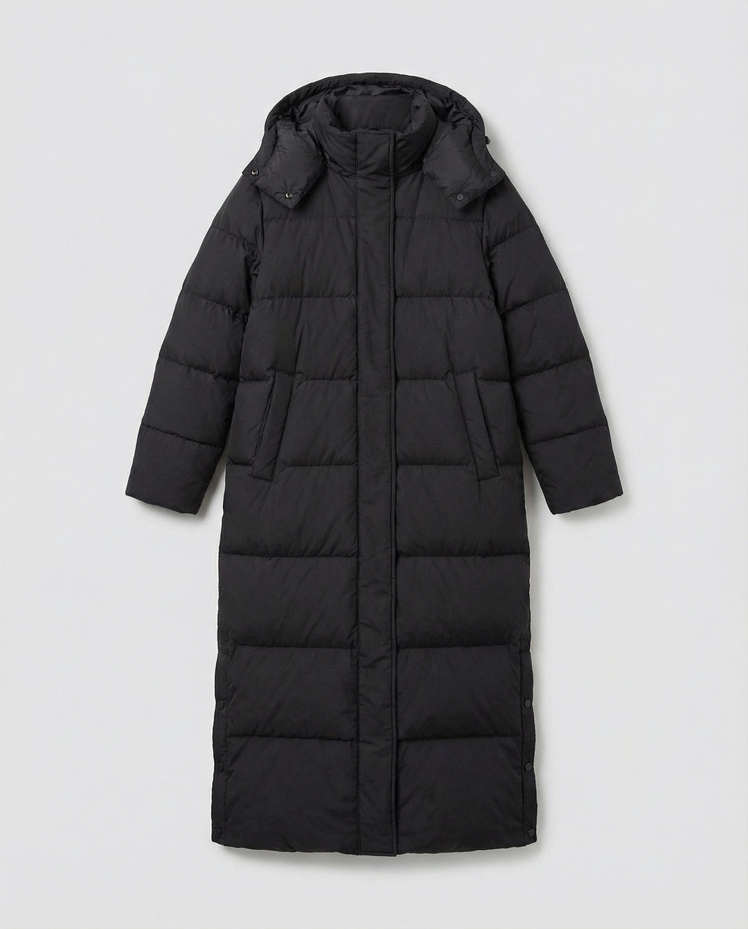 Lange Daunenjacke Damen