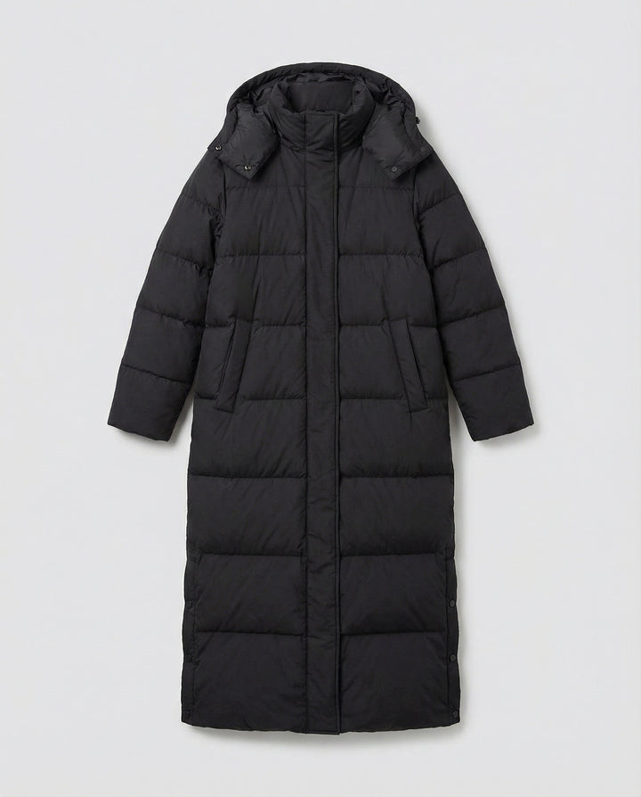 Lange Daunenjacke Damen