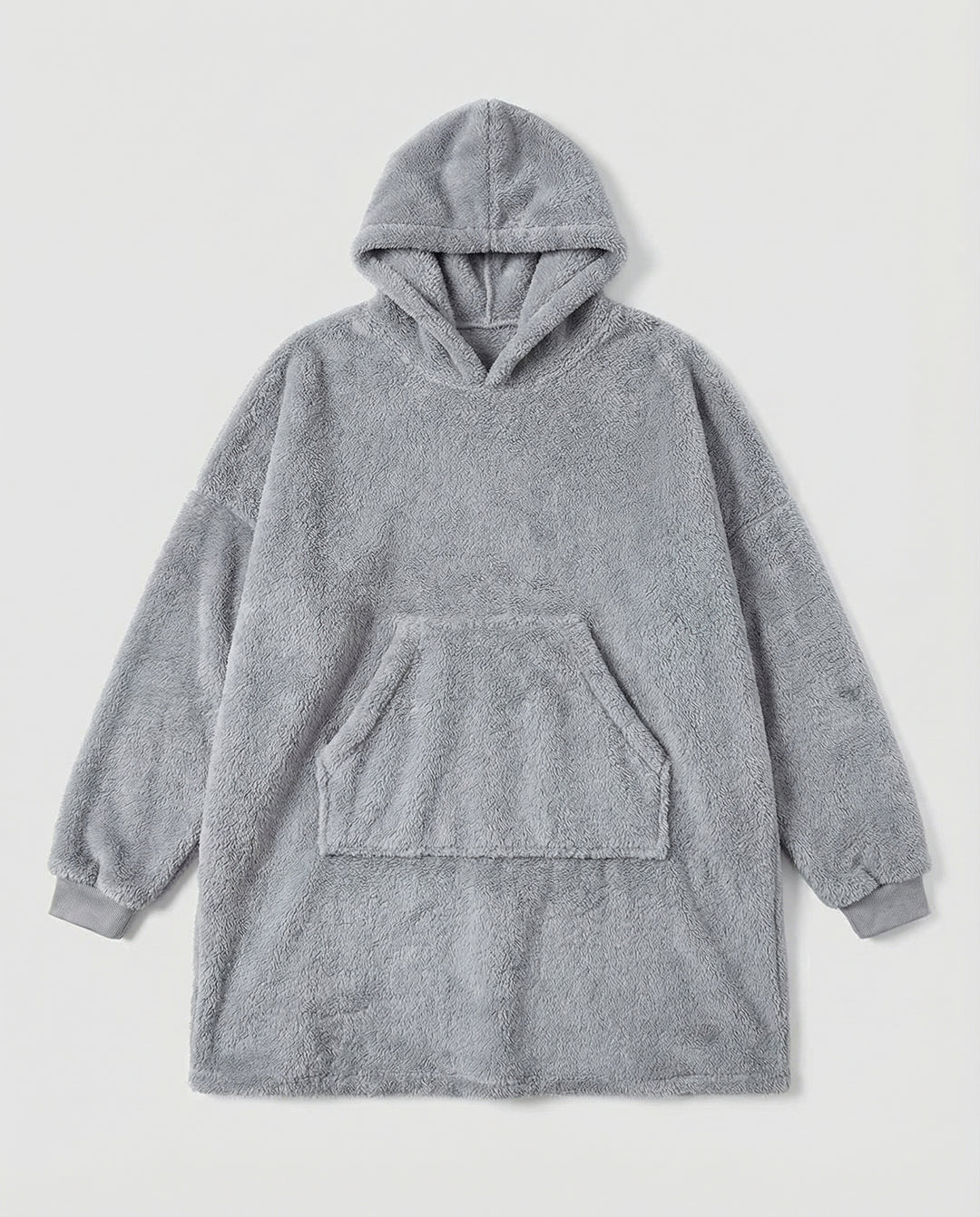 Oversize Flanell Hoodie Unisex