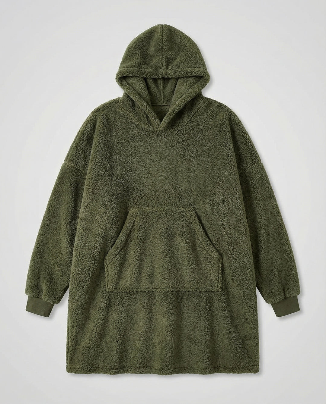 Oversize Flanell Hoodie Unisex