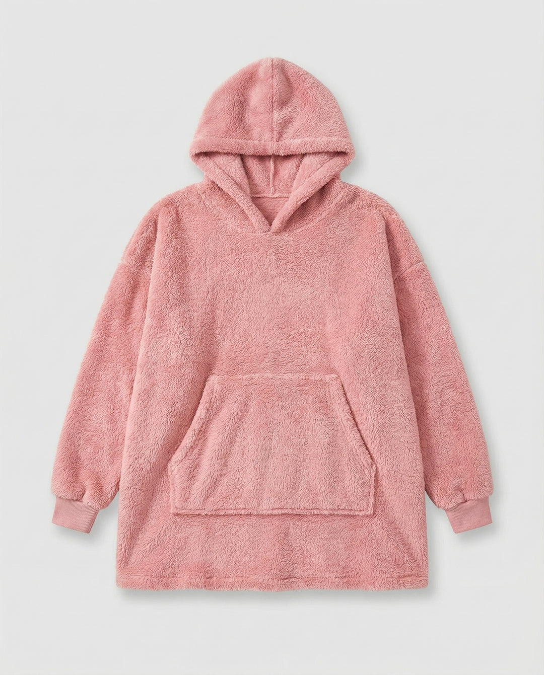 Oversize Flanell Hoodie Unisex