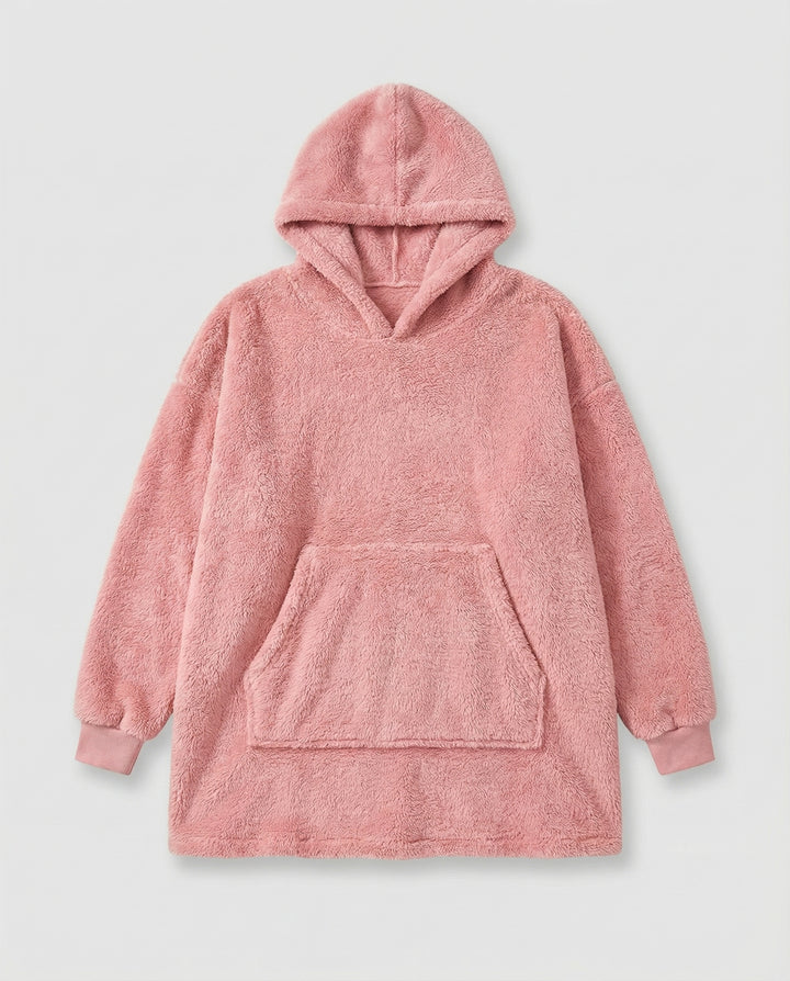 Oversize Flanell Hoodie Unisex